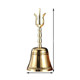 Tuning Fork Bell, Three Bells Used by Taoists, Crisp Three-Clear Bell Instrument, Vajra Bell, Square Head Ornament, Copper Bell