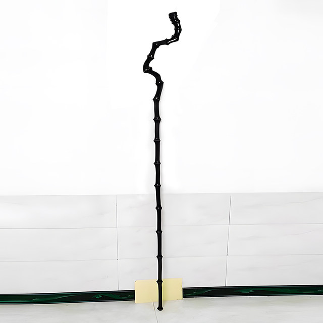 Bamboo Sticks, Lightweight Literati Crutches, Outdoor Trekking Sticks, Layman Meditation Sticks