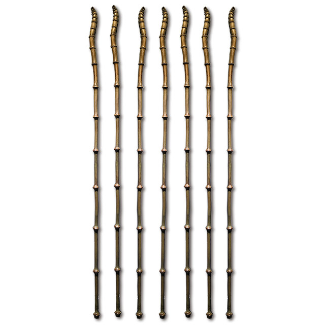 Bamboo Sticks, Lightweight Literati Crutches, Outdoor Trekking Sticks, Layman Meditation Sticks