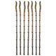 Bamboo Sticks, Lightweight Literati Crutches, Outdoor Trekking Sticks, Layman Meditation Sticks