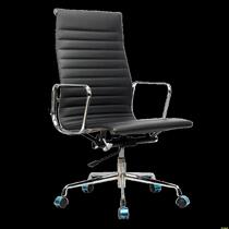 Eames office chair boss cowhide computer N chair conference chair staff swivel chair negotiation chair front desk reception leather chair