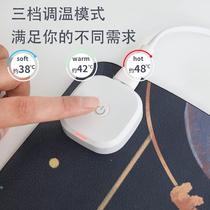 Heated desk warmer office extra large desktop heated rat pad S-80S-student pad desk warmer electric hand heater