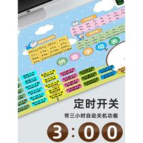 Chaojia 6080 thermal mouse pad electric heating desk pad quarter office desktop computer shortcut key Dafa heating pad winter warmth