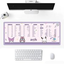 Shortcut key label desktop heating pad heating mouse pad warm desk pad hand pad public super university student office DX3380 writing