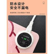 Student heated computer mouse pad gets hot and warm office desk pad office hand warmer super heating pad electric heating desktop