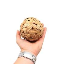 Photography Foot Game Sepak Takraw School Ball Handmade Natural Ancient Production Props Sports Games Weaving Cuju Cuju