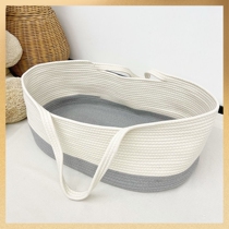 Baby travel basket ins Korean style baby portable cradle newborn car portable baby cradle outside the bed