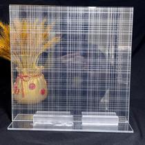 Metal laminated glass entrance hall living room glass custom screen sliding door double layer laminated silk glue partition tempered art