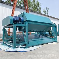 Polyurethane lined drum polishing machine Iron parts degreasing and rust grinding machine Dust-extracting fired iron dry grinding machine