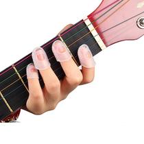 Guitar finger cots for left hand anti-pain practice protective finger cots childrens ukulele right hand nail pick accessories