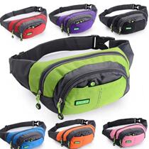 Multifunctional waterproof waist bag for men and women with large capacity for cashier business and construction site work mobile phone bag