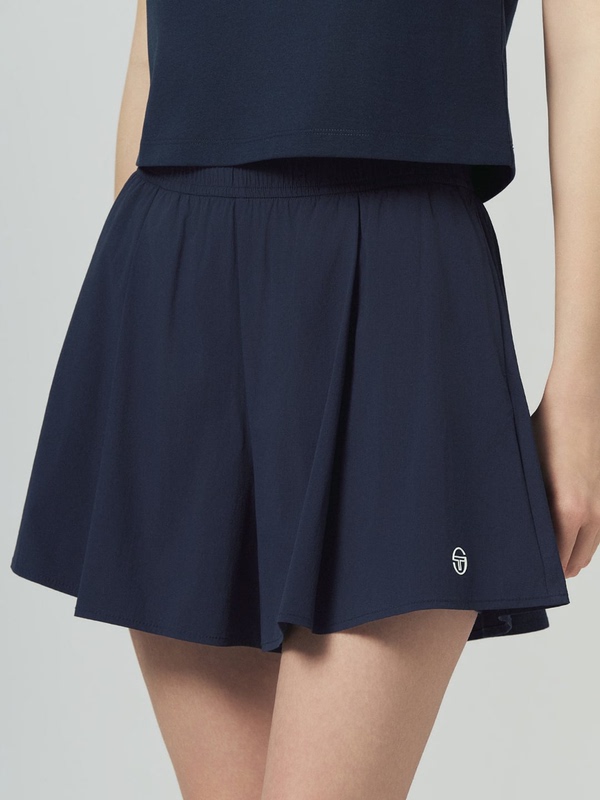 Korean Sergiotacchini Women's Tennis Clothing Quick-Dry Breathable Shorts