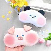 Childrens eye mask for sleeping special blackout for girls and boys during lunch break student nap cute sleeping eye mask for baby