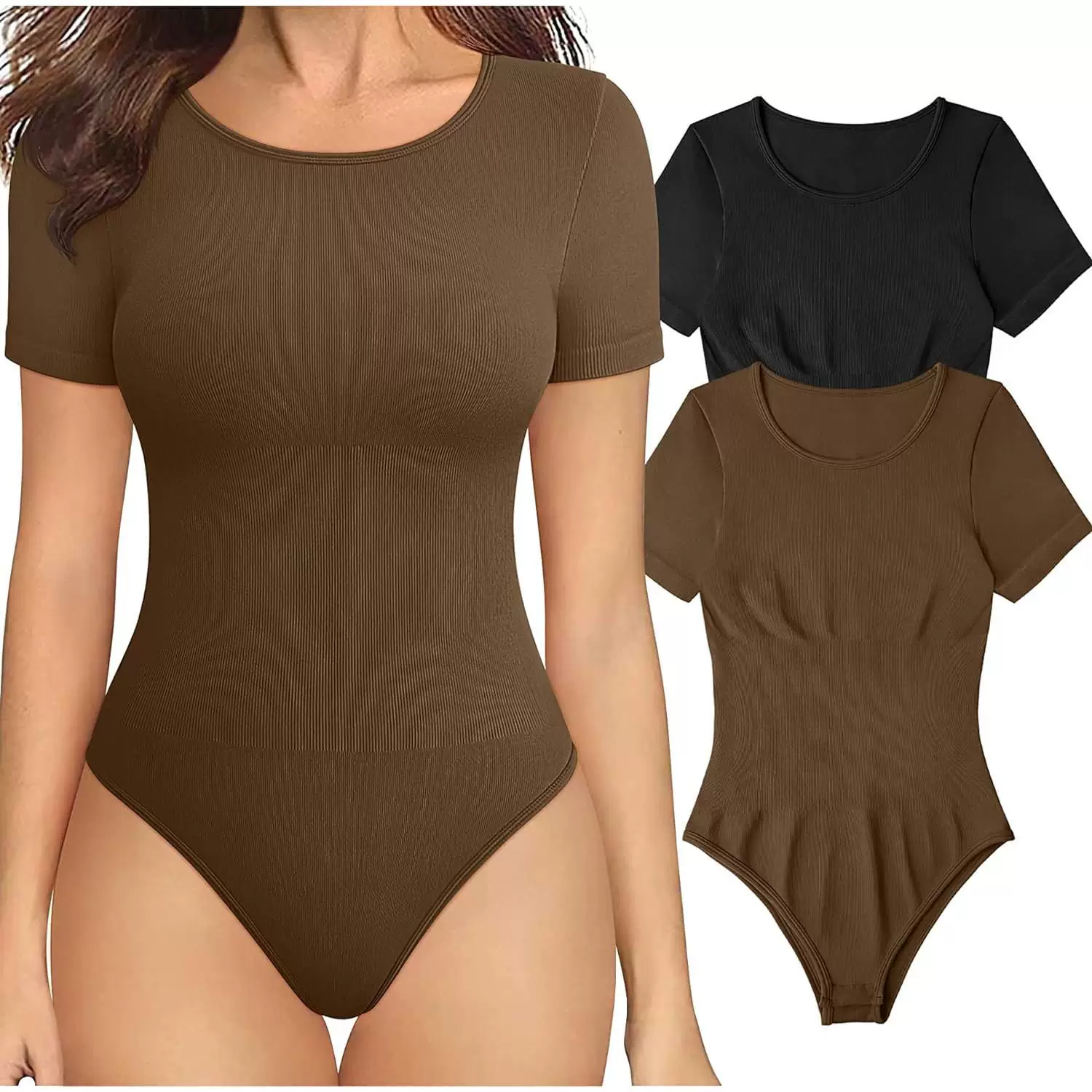 Фитинг brace, послеродовой бинт, моделирующие л leggings, комбинезон, нижнее белье, европейский стиль, квадратное декольте, с коротким рукавом