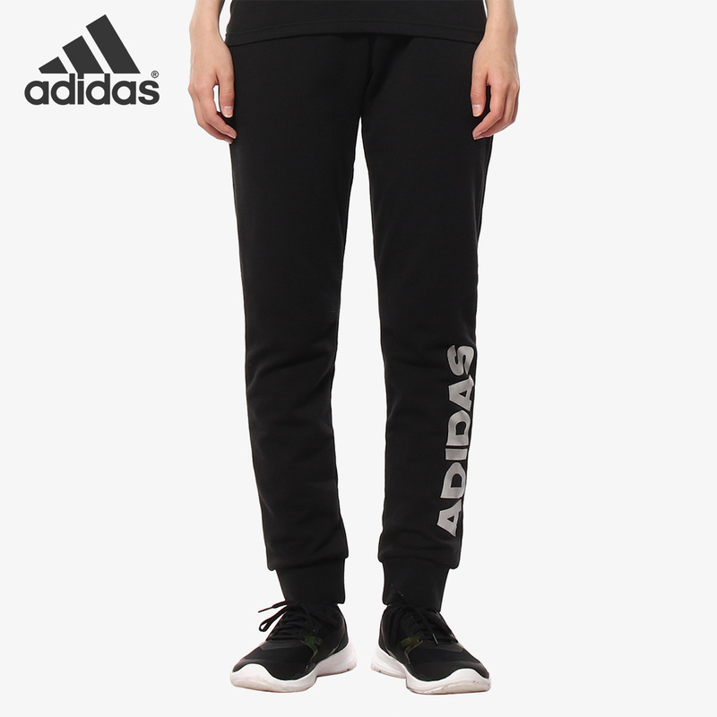 Adidas/Adidas Genuine Women's Pants New Style Knitted Casual Cuffed Pants Dt2414
