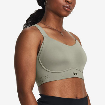 Under armor genuine uplift high women's fitness training breathable sports bra 1376866-504