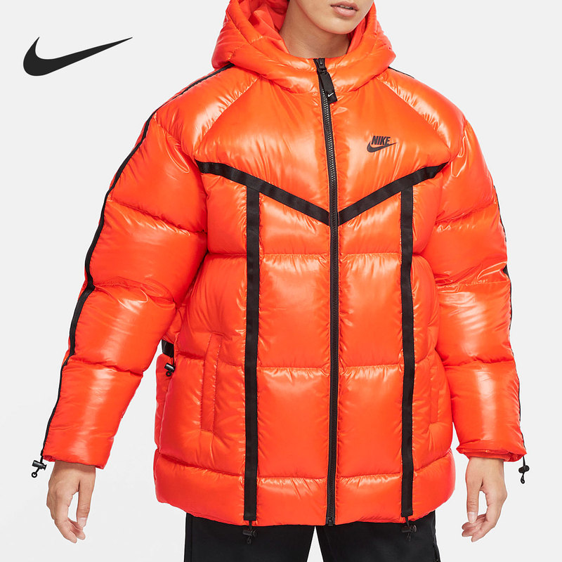 Nike/Nike Genuine New Season Women's Fashionable, Comfortable and Warm down Jacket Dd4653-869
