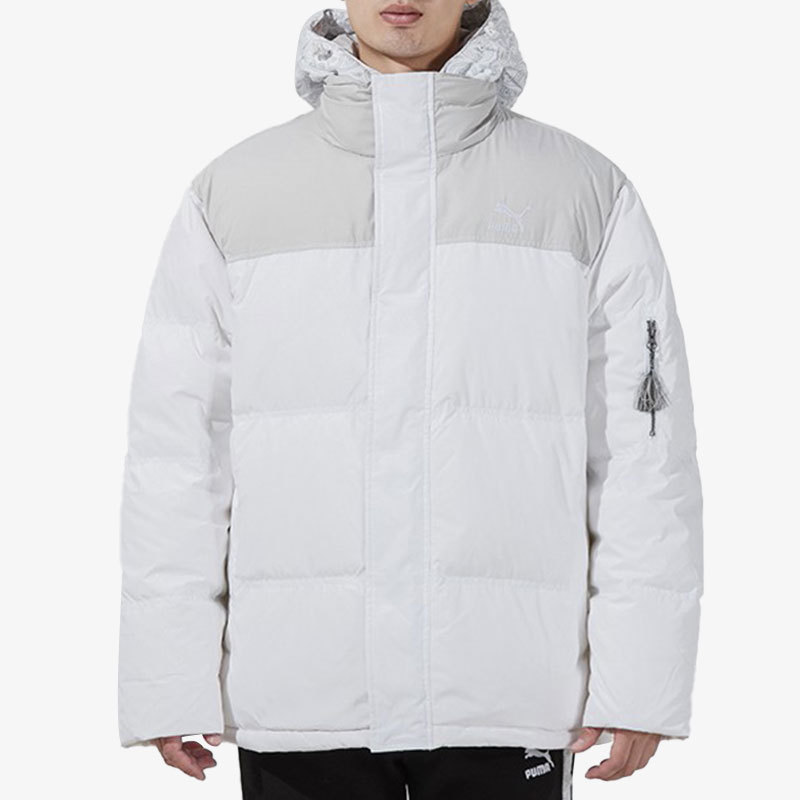 Puma/Puma Genuine Casual Men's Fashionable Sports Warm Windproof down Jacket 534973-02