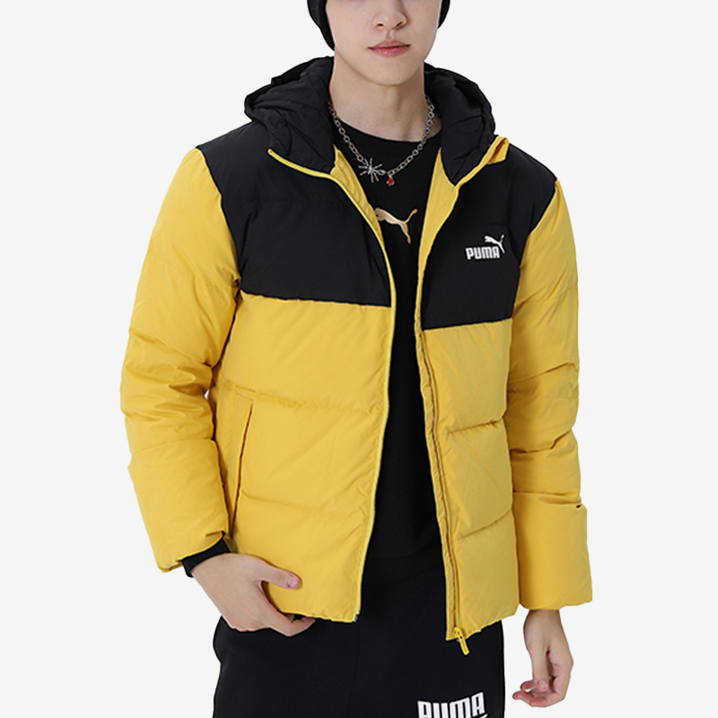 Puma/Puma Genuine New Men's Fashionable Warm Windproof Hooded Casual down Jacket 530695-99
