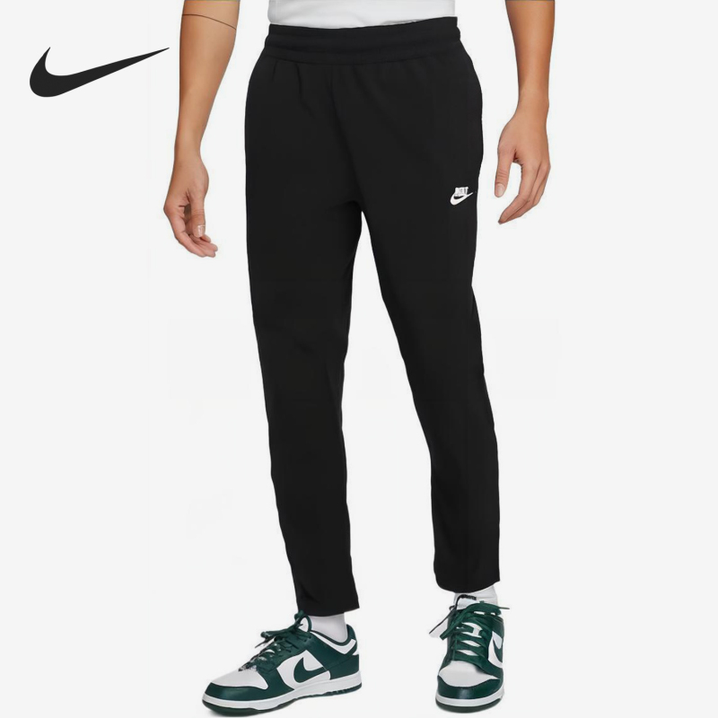 Nike/Nike Genuine Spring and Autumn Men's Knitted Casual Embroidered Sports Jogger Pants Dz6305-010