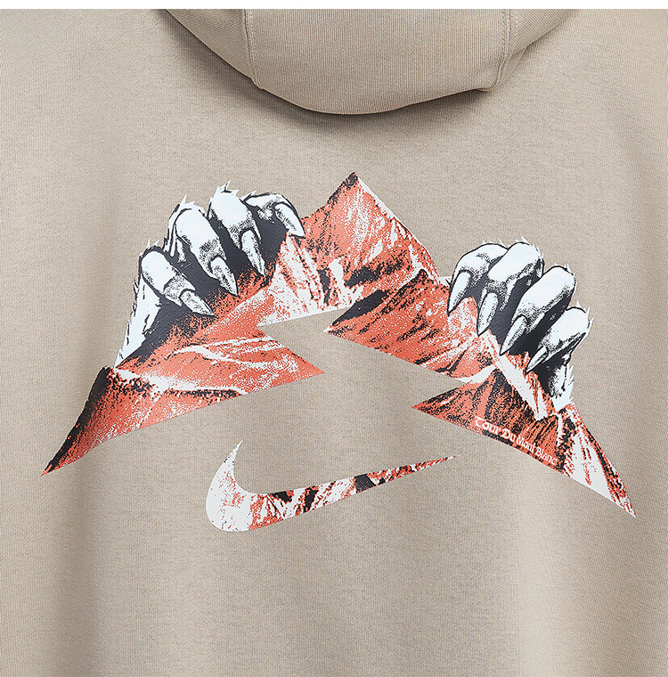 Nike/ nike подлинный Trail Dri-FIT мужской свободный на открытом воздухе простой свитер HF0339-247 