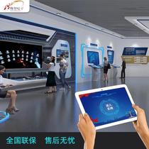 Multimedia exhibition hall intelligent control system conference room exhibition hall central control software tablet central control host