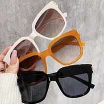 2024 New Womens Sunglasses Anti-UV Internet Celebrity Sunglasses Fashion Small Frame Korean Style Trendy Sun Visor JT9001