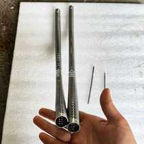 Hollow-cut medical nickel-titanium snake bone tube TiNiYY implanted super-elastic memory capillary nickel-titanium tube temperature control tube