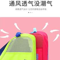 Breathable skates pattern storage adult bag thickened backpack multifunctional layered roller skates skates roller skates for children