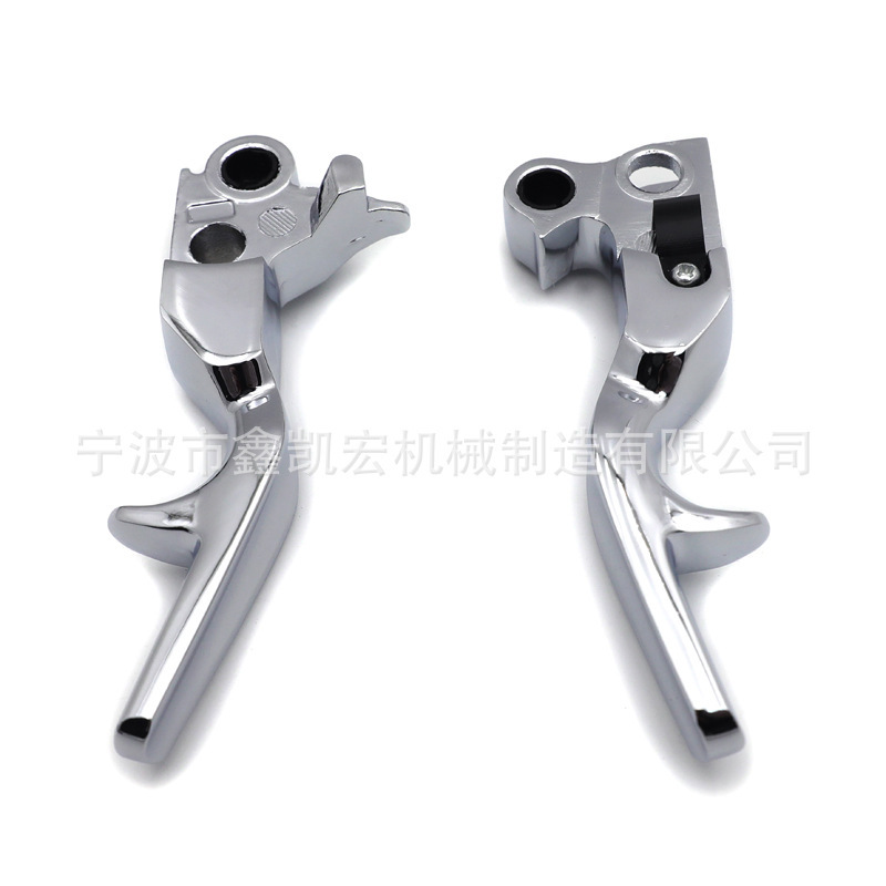 Suitable for 1996-2010 Harley-Davidson Motorcycles Aluminum Alloy Handlebar Brake Lever