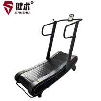 Gym commercial unpowered treadmill personal training studio home curved silent unpowered treadmill