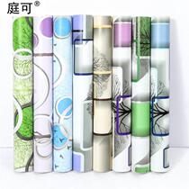 Cross-border wall supply 3D body paper self-adhesive TV background wall paper self-adhesive vertical bedroom wall decoration waterproof