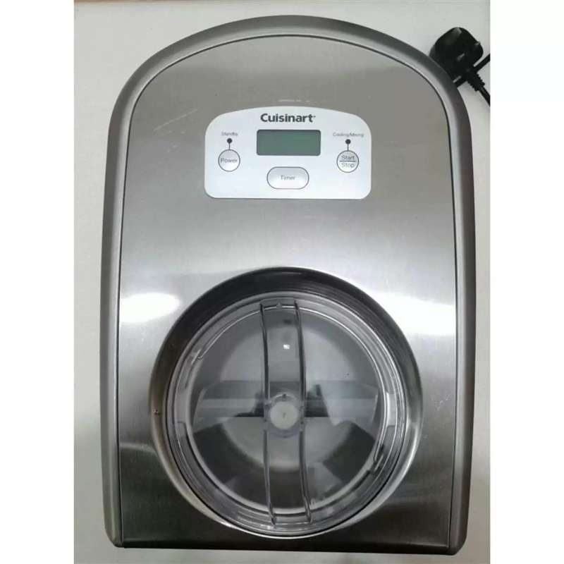 Negotiable Price Cuisinart Italian Ice Cream Machine Cuisinart Ice Cream Machine Commercial Fully Automatic