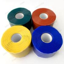 Silicone rubber self-adhesive tape electrical insulation tape silicone self-melting insulation waterproof tape water pipe repair sealing tape