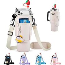 Water Bottle Carrying Bag Compatible with Stanley 40oz Water