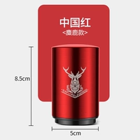 Из нержавеющей стали, красный