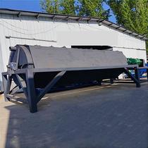 Iron nails rust removal and polishing machines for aluminum products hexagonal drum polishing machines