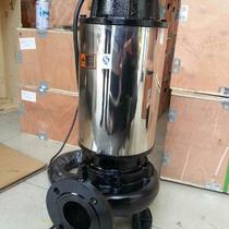 WQB stainless steel water pump special submersible sewage pump for environmental protection projects municipal engineering underground garage pumping and sewage pumps