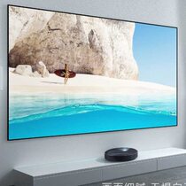 4K high-definition anti-light projection curtain photon frame curtain 100-inch 120-inch wall-mounted screen projector screen