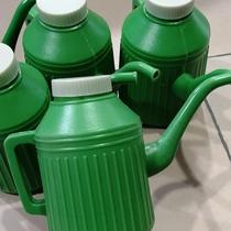 Hui ethnic minority soup bottle wash size clean soup bottle hand kettle Muslim household soup bottle green good quality large capacity