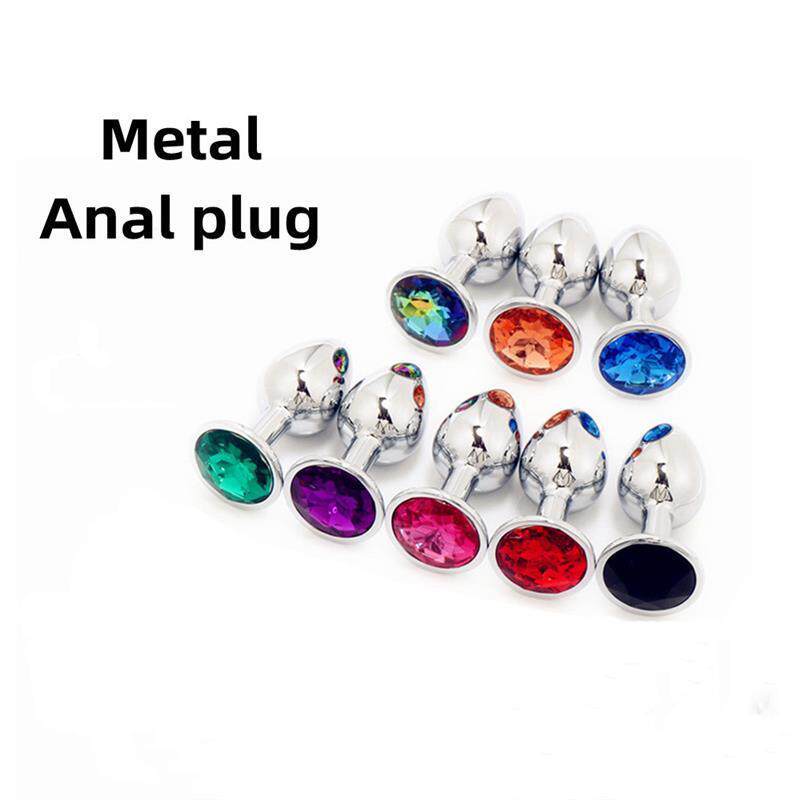 🎉 精美不锈钢肛门玩具,Stainless Steel Anal Butt Plug 💥-其他DIY饰品配件-淘宝好物网