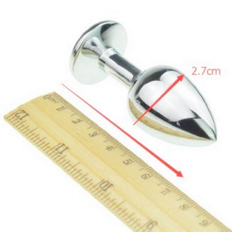 🎉 精美不锈钢肛门玩具,Stainless Steel Anal Butt Plug 💥-其他DIY饰品配件-淘宝好物网