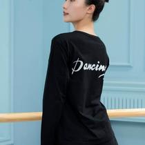 Shi Yi dance cultural shirt suit womens long-sleeved loose dance clothing top mens carrot pants practice clothing practice pants