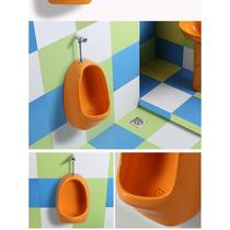 Kindergarten ceramic urinal childrens color urinal cartoon small size boy floor hanging urine pocket wall hanging