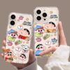 Vega Is Suitable for Apple 17 New Model 15 Phone Case 14Promax New Model 13Pro Transparent 16E Protective Case 12 Anti-Drop 11Por Ultra-Thin Xr Cartoon Female 8Plus Full Coverage Male 7 High-End Pm