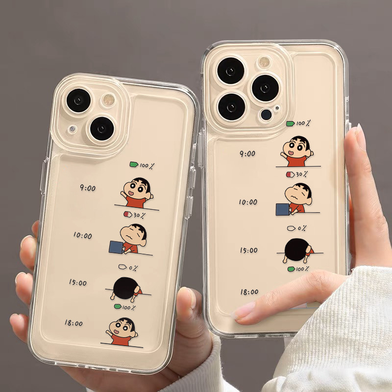 维加适用苹果17新款15手机壳14ProMax新款13Pro透明16e保护套12防摔11por超薄XR卡通女8plus全包男7高级感pm