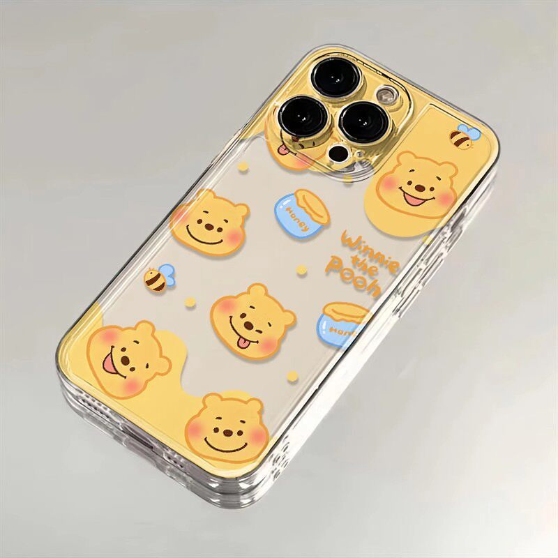 Vega Is Suitable for Apple 17 New Model 15 Phone Case 14Promax New Model 13Pro Transparent 16E Protective Case 12 Anti-Drop 11Por Ultra-Thin Xr Cartoon Female 8Plus Full Coverage Male 7 High-End Pm