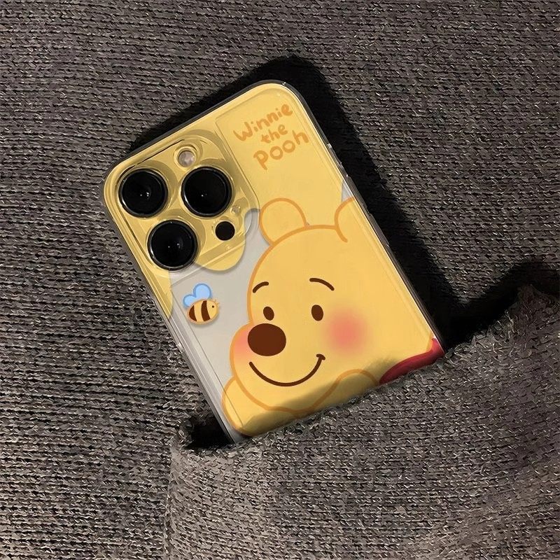 Vega Is Suitable for Apple 17 New Model 15 Phone Case 14Promax New Model 13Pro Transparent 16E Protective Case 12 Anti-Drop 11Por Ultra-Thin Xr Cartoon Female 8Plus Full Coverage Male 7 High-End Pm