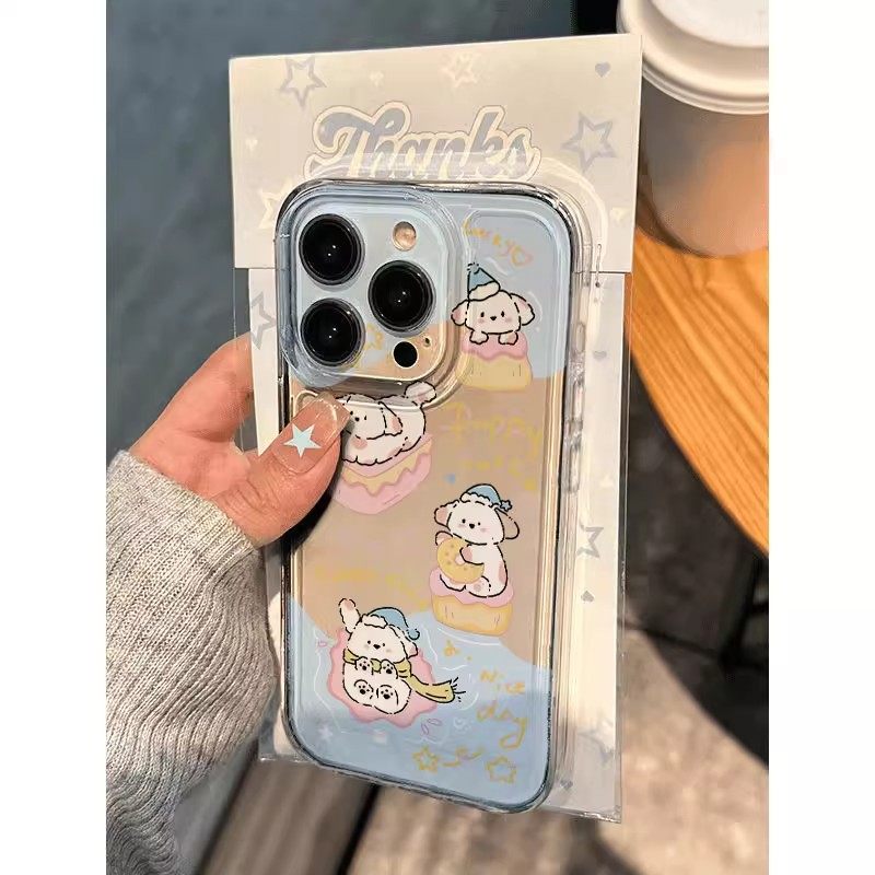 Vega Is Suitable for Apple 17 New Model 15 Phone Case 14Promax New Model 13Pro Transparent 16E Protective Case 12 Anti-Drop 11Por Ultra-Thin Xr Cartoon Female 8Plus Full Coverage Male 7 High-End Pm
