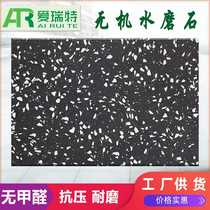 Various styles of bright surface inorganic terrazzo tabletops wall tiles stone restaurants hotels terrazzo floor tiles